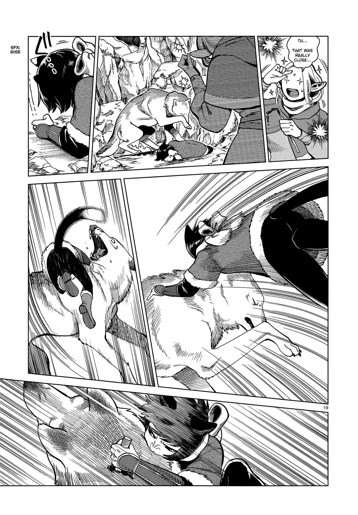 Dungeon Meshi Chapter 44: Barometz page 19 - Mangakakalot