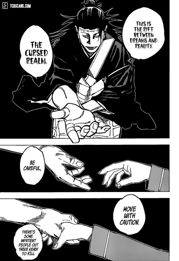 Jujutsu Kaisen Chapter 160 page 8 - Mangakakalot
