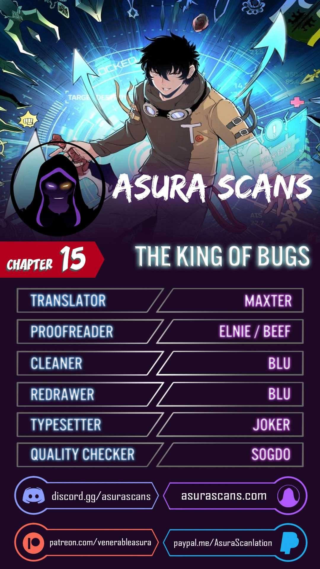 Read The King Of Bug Chapter 15 on Mangakakalot