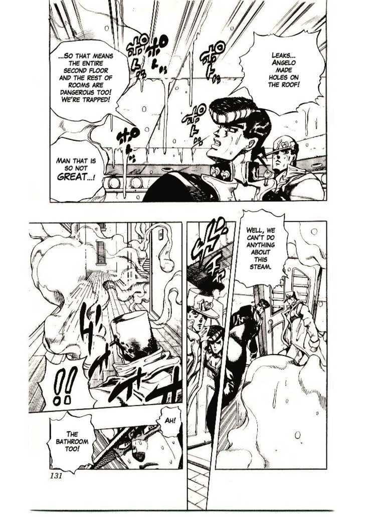Jojo's Bizarre Adventure Vol.29 Chapter 271 : Josuke Meets Angelo! Part 3 page 19 - 