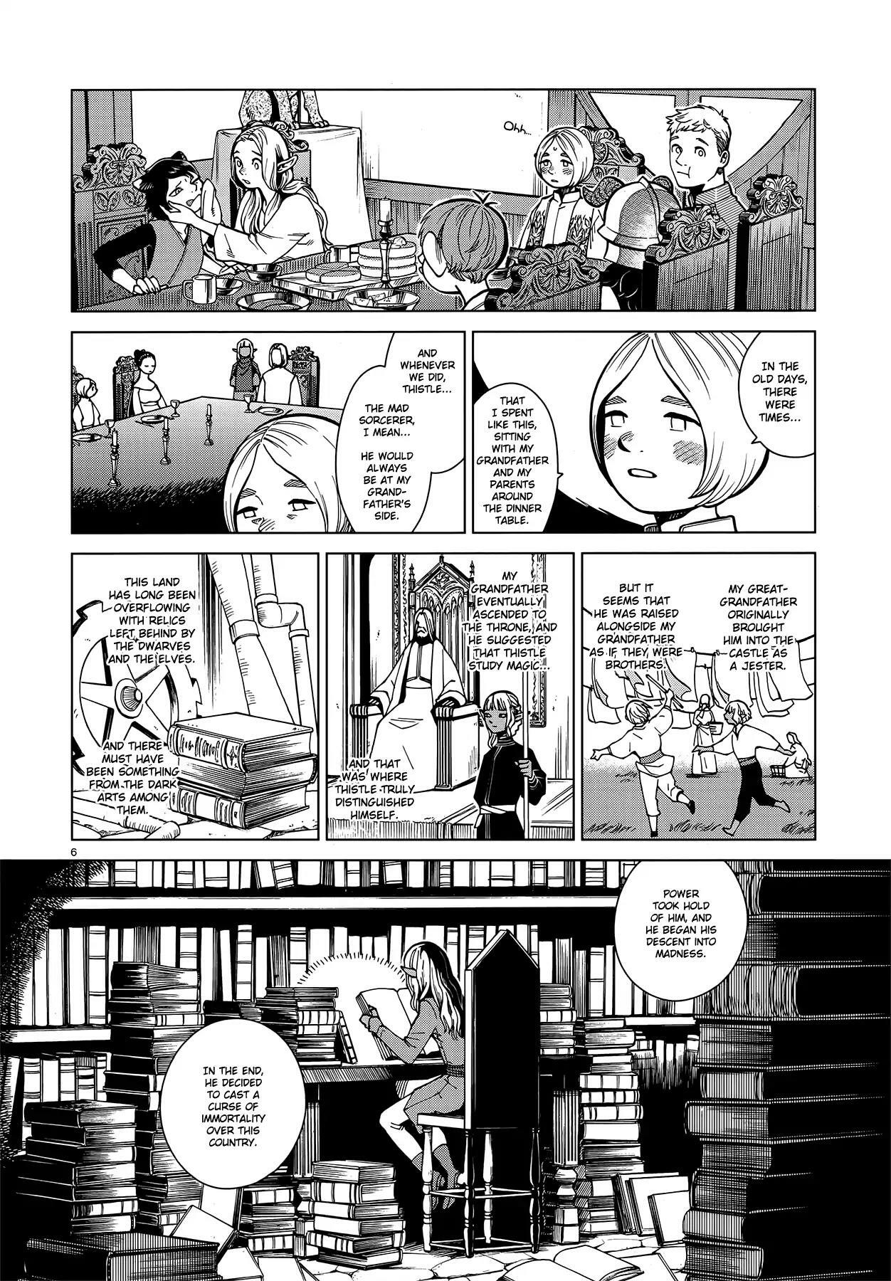 Dungeon Meshi Chapter 47 page 6 - Mangakakalot