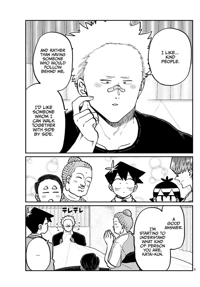 Komi-San Wa Komyushou Desu Chapter 286: Boy's Room page 5 - Mangakakalot