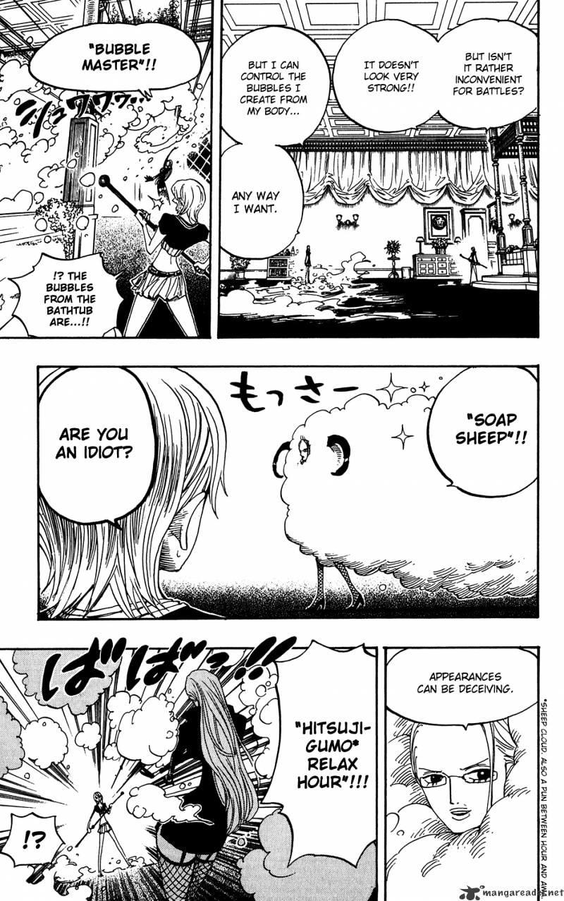 One Piece Chapter 408 : Monster Vs Kumadori page 5 - Mangakakalot
