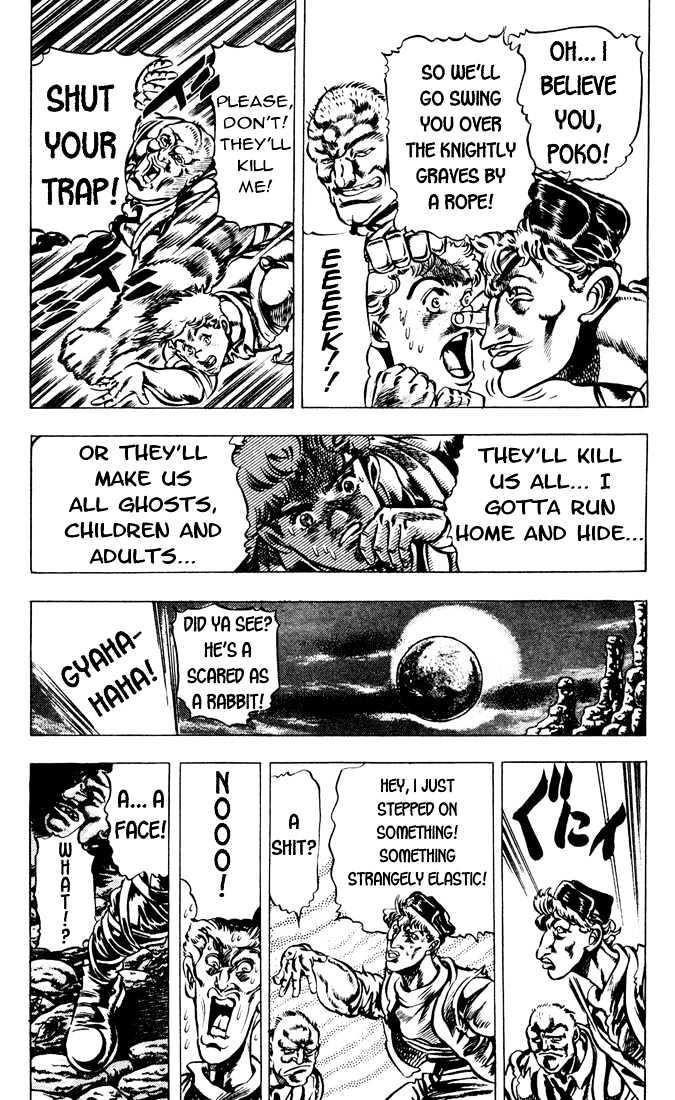 Jojo's Bizarre Adventure Vol.4 Chapter 31 : Ruins Of The Knight page 3 - 