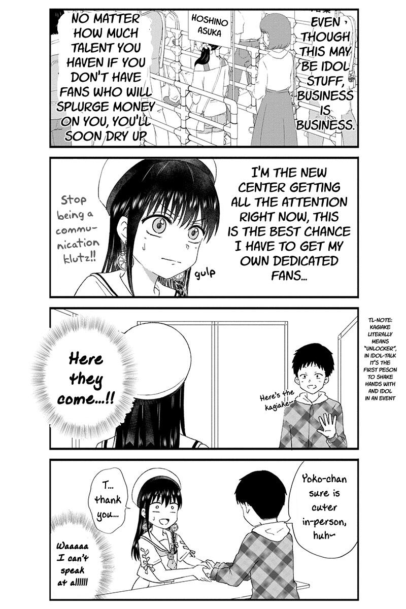 Kimoota, Idol Yarutteyo Vol.2 Chapter 32: Disgusting Otaku Shakes Hands (Part 1) page 4 - Mangakakalots.com