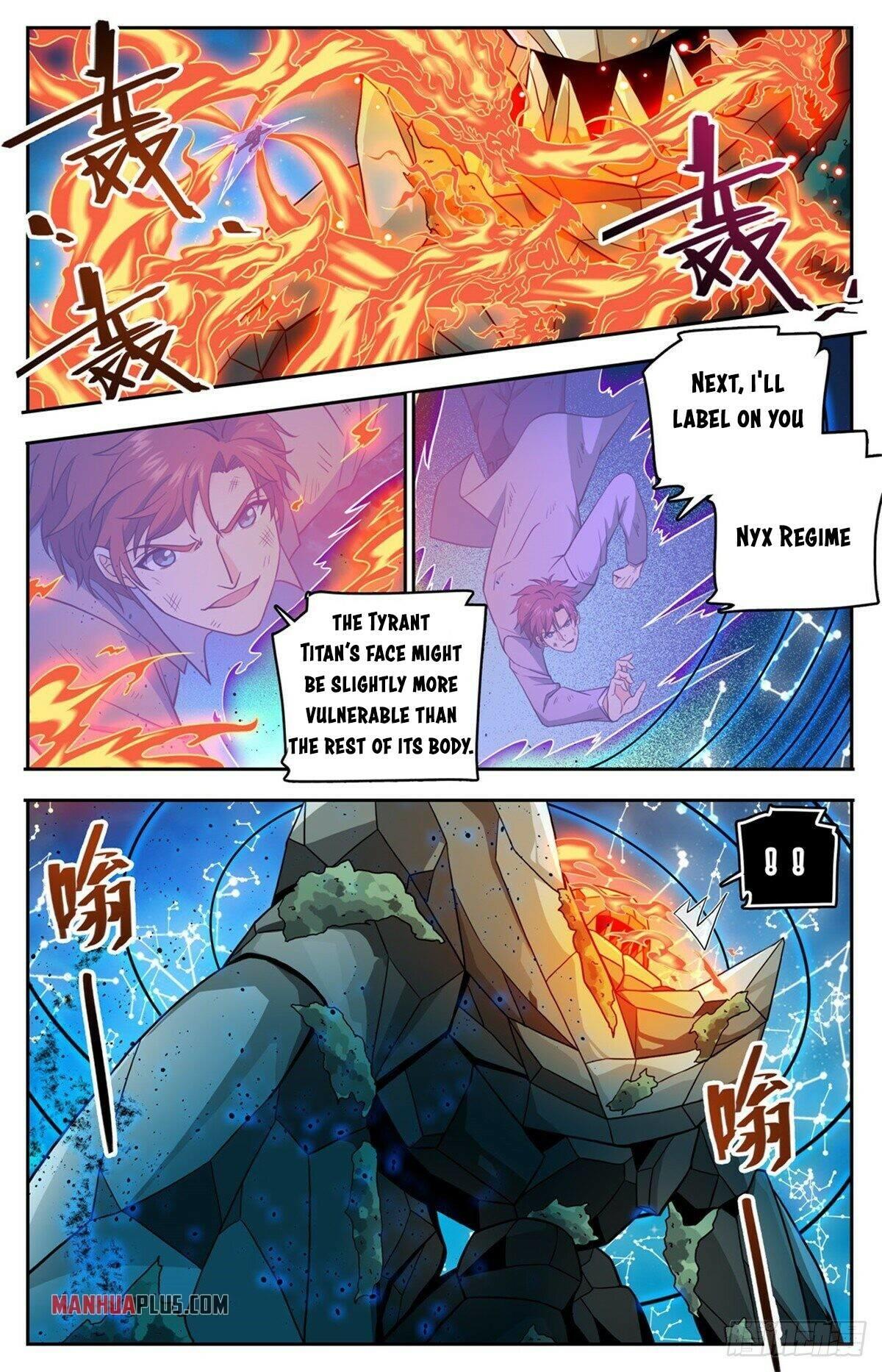 Versatile Mage Chapter 751 page 9 - Mangakakalot