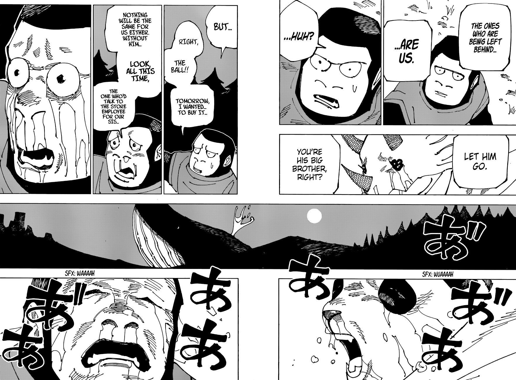 Jujutsu Kaisen Chapter 185 page 15 - Mangakakalot