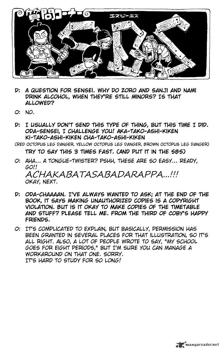 One Piece Chapter 101 : Loose Mountain page 19 - Mangakakalot