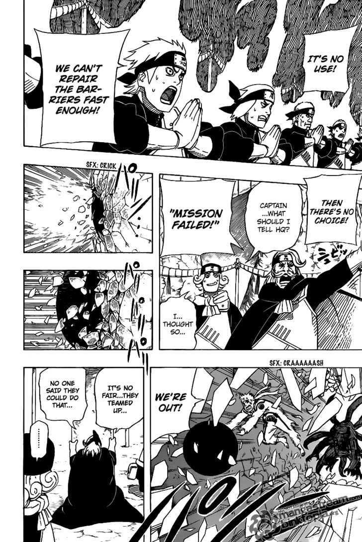Vol.57 Chapter 536 – Naruto towards the Battlefield…!! | 10 page
