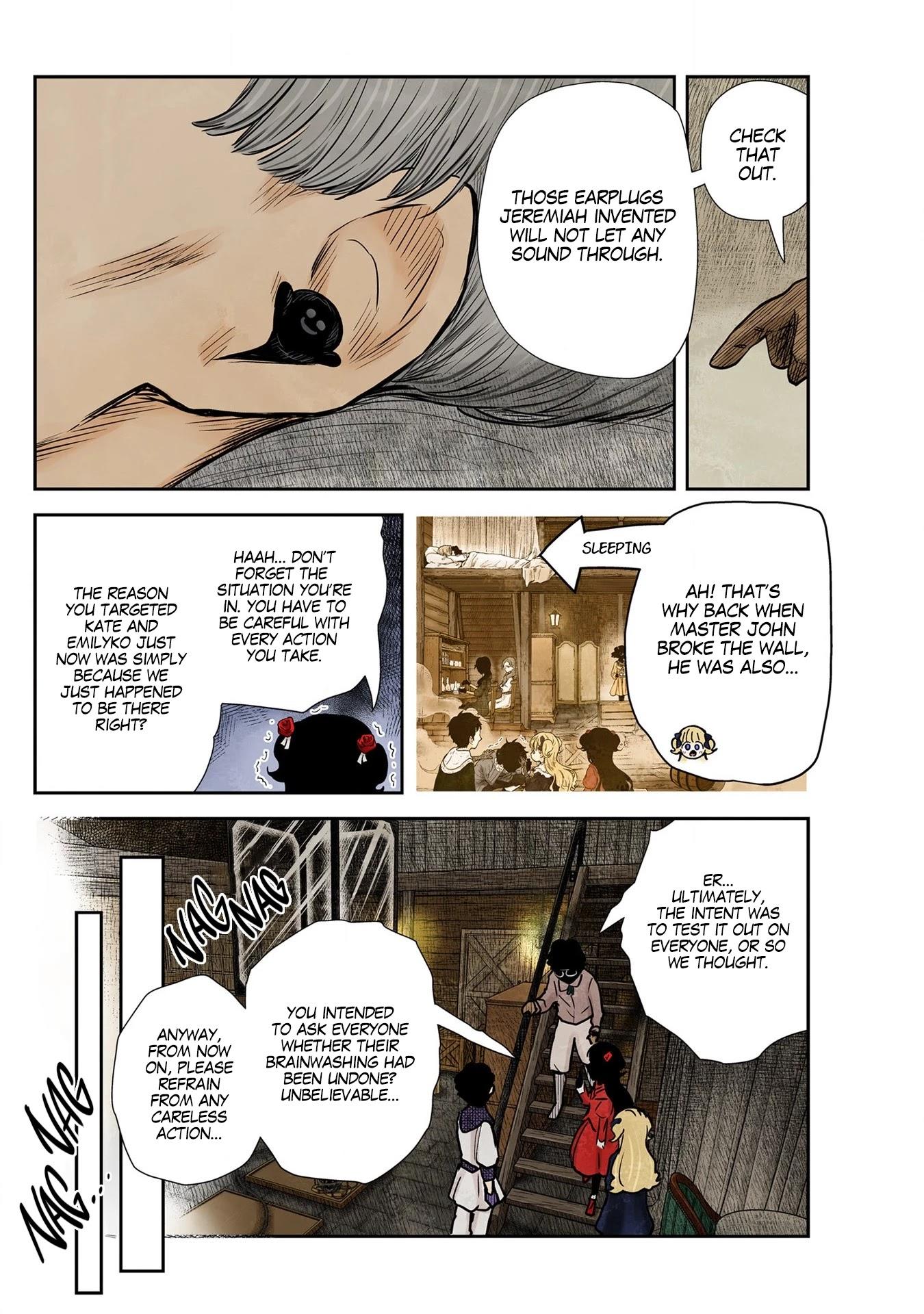 Shadow House Chapter 133: Peerless Existence page 13 - 