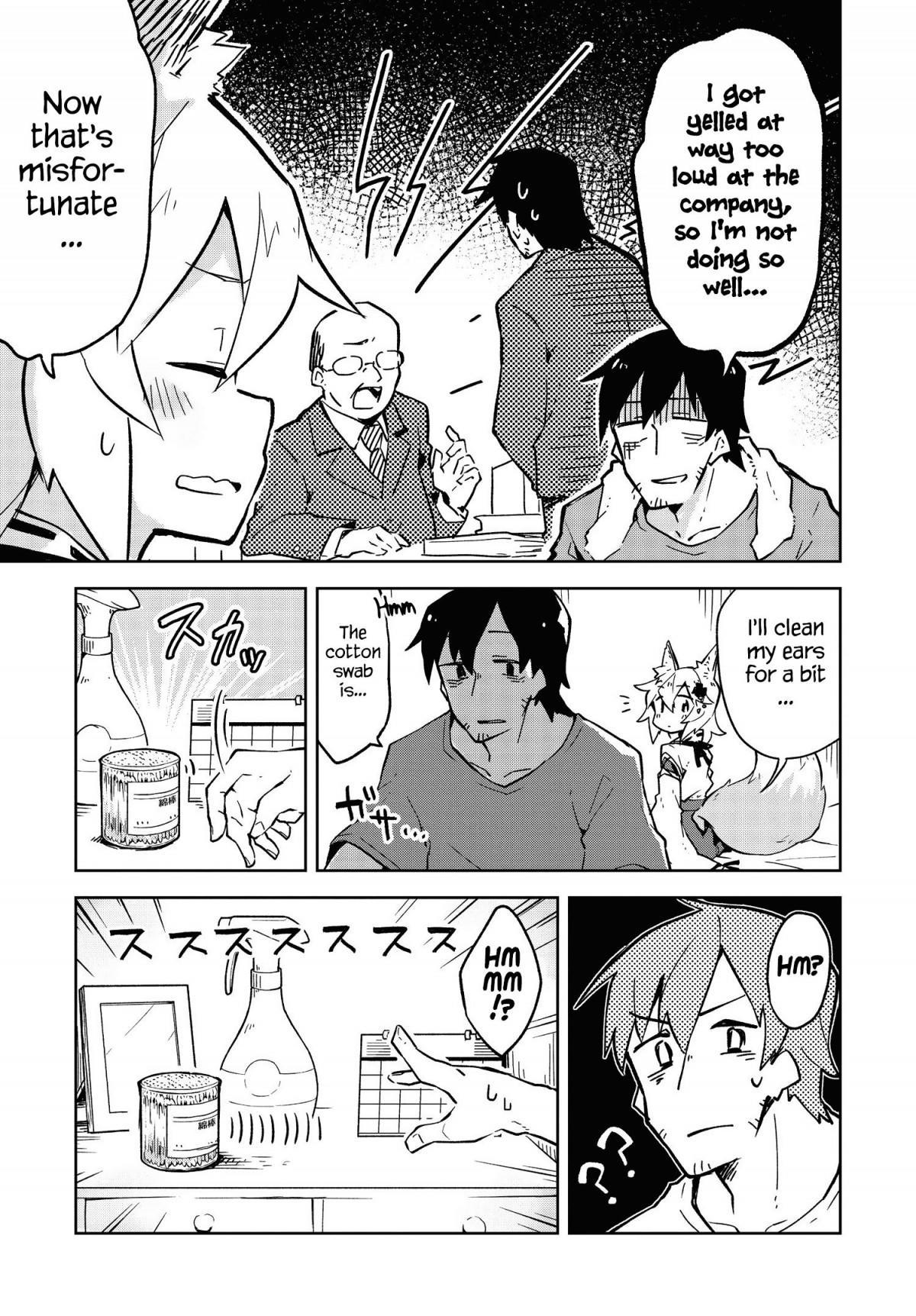Sewayaki Kitsune No Senko-San Chapter 5 page 3 - Mangakakalot