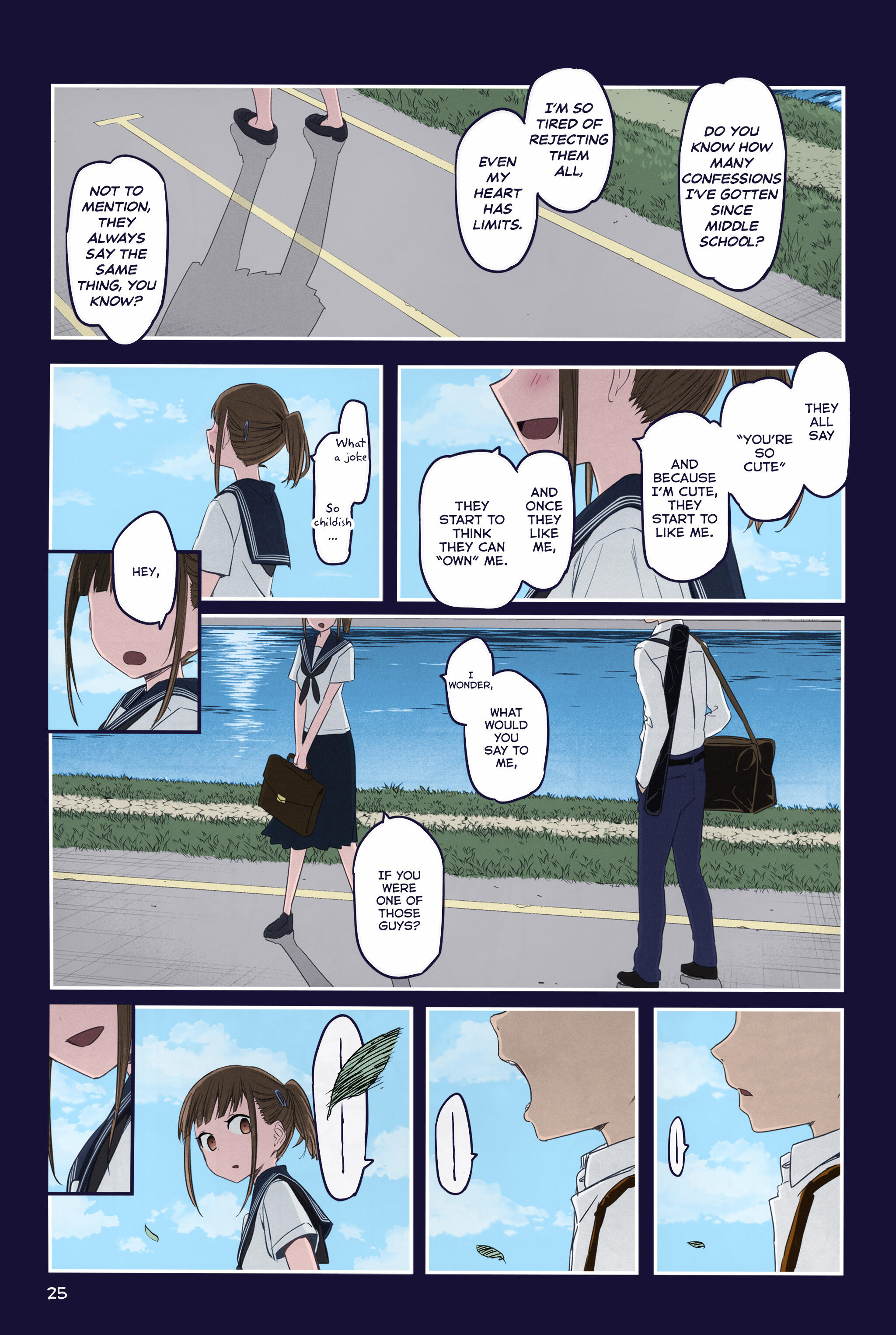 Read Getsuyoubi No Tawawa (Twitter Webcomic) (Fan Colored) Vol.9 Chapter  29: Part Ix - Manga: kouhai-Chan And The Hot Spring on Mangakakalot