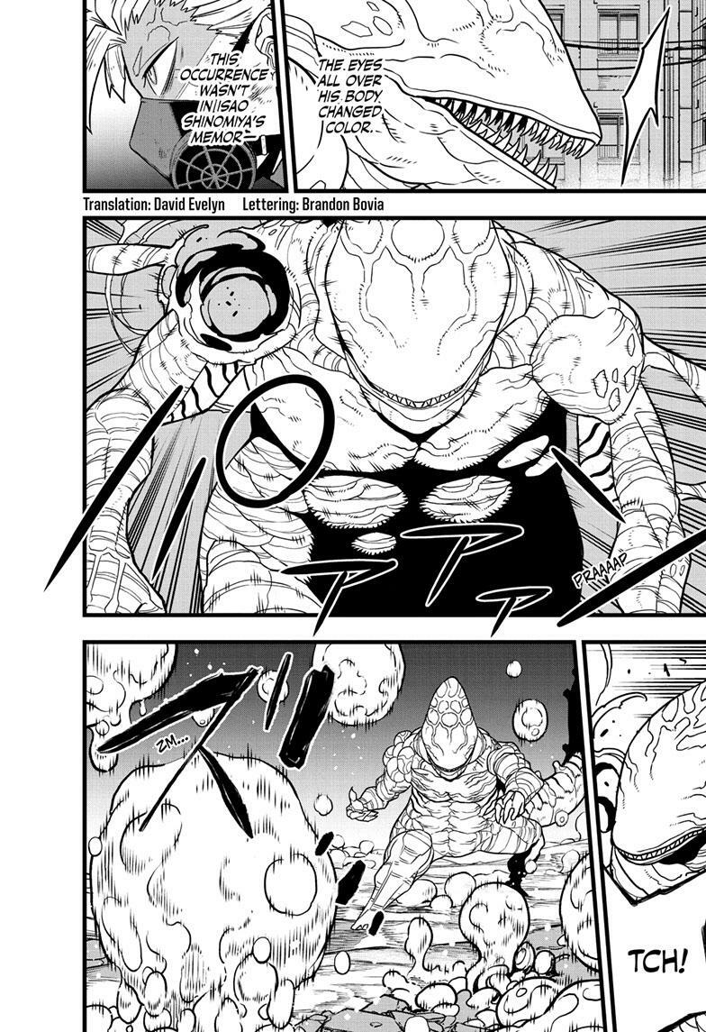 Kaiju No. 8 Chapter 87 page 3 - Mangakakalot