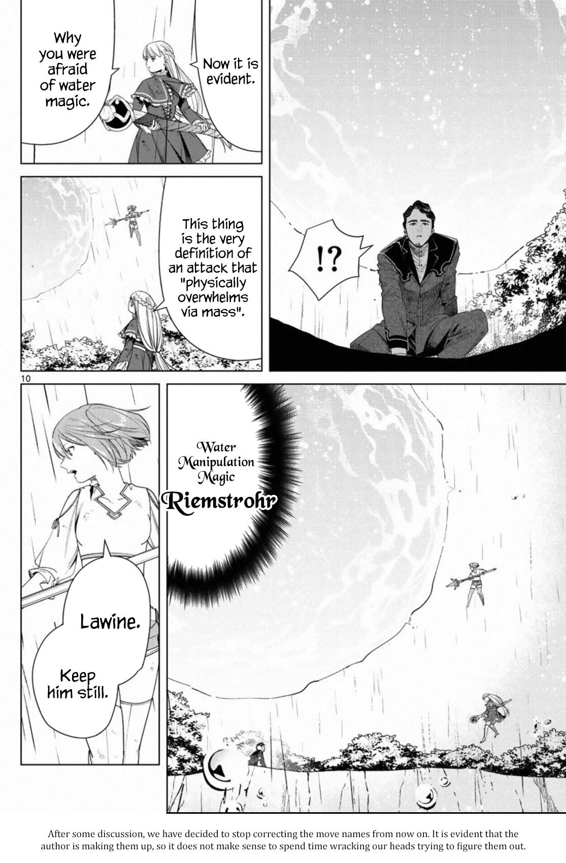 Sousou No Frieren Chapter 45 page 9 - Mangakakalot