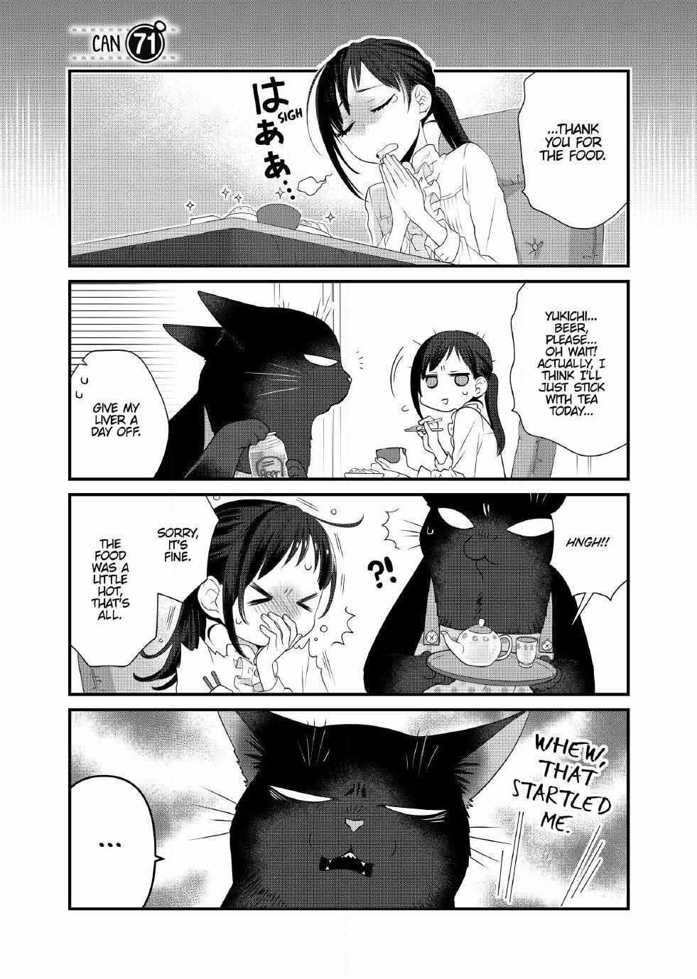 The Deceitful Cat Is Depressed Again Today-Chapter 71