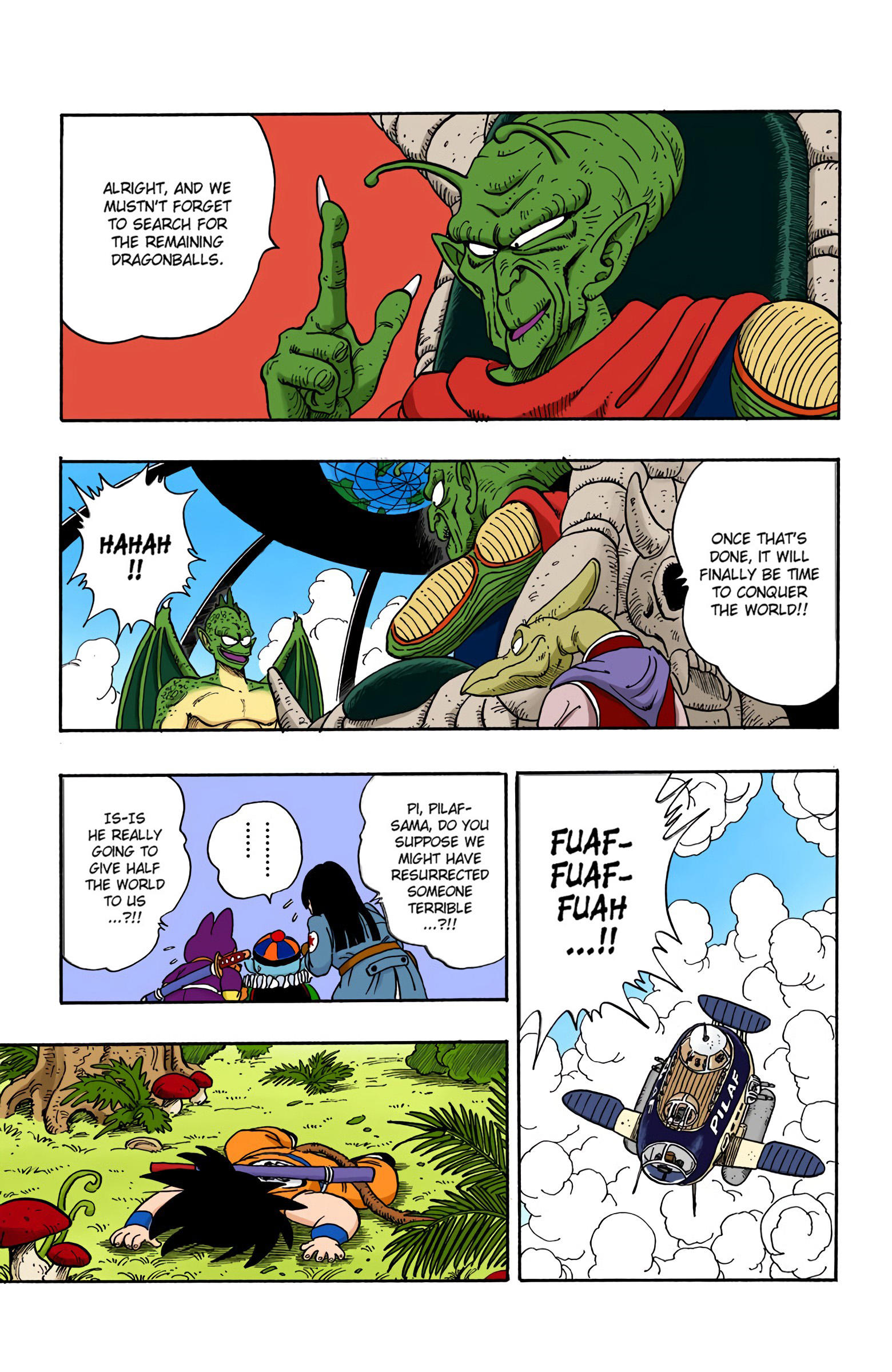Dragon Ball - Full Color Edition Vol.12 Chapter 136: Target: Tenka'ichi Budōkai page 15 - Mangakakalot