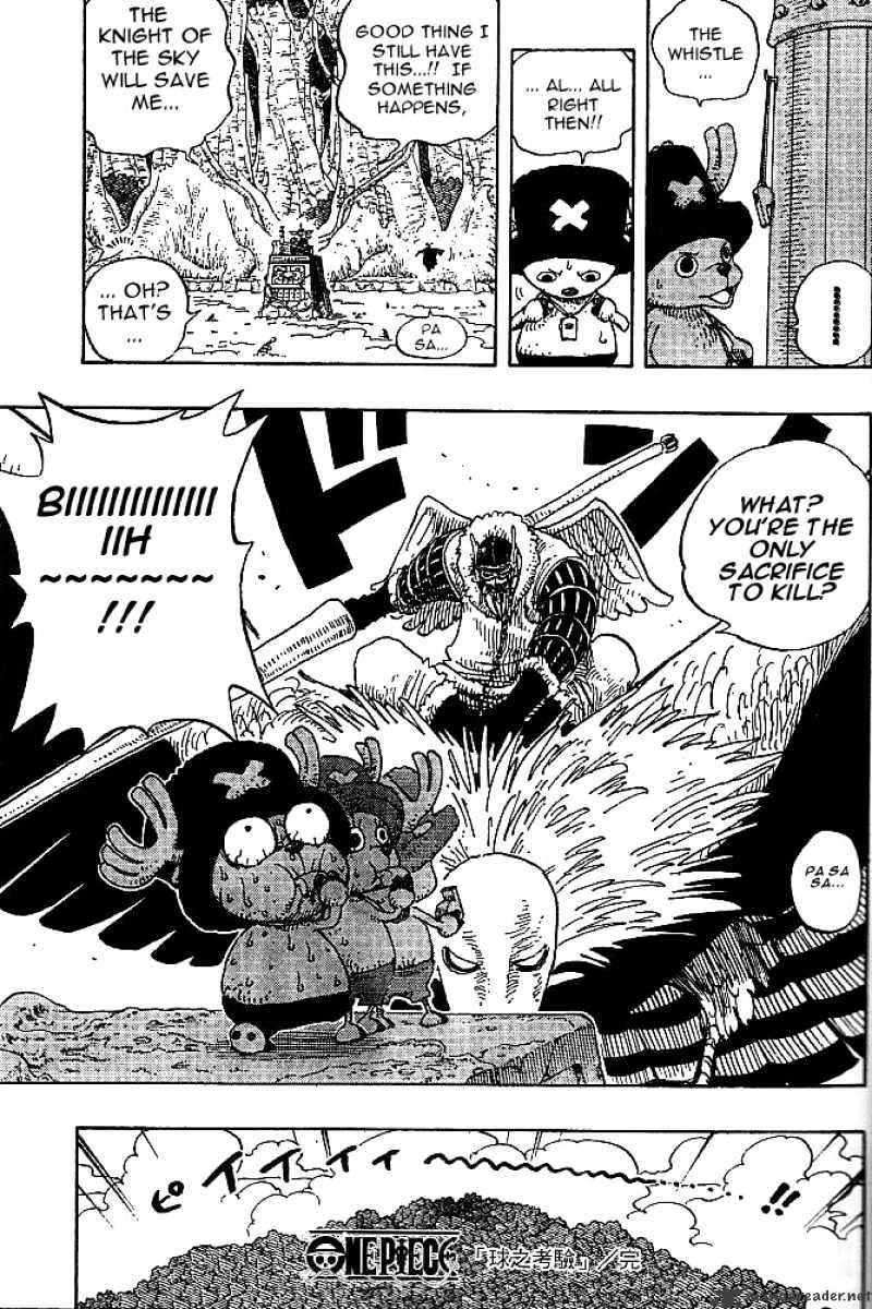 One Piece Chapter 247 : Trail Of Balls page 19 - Mangakakalot