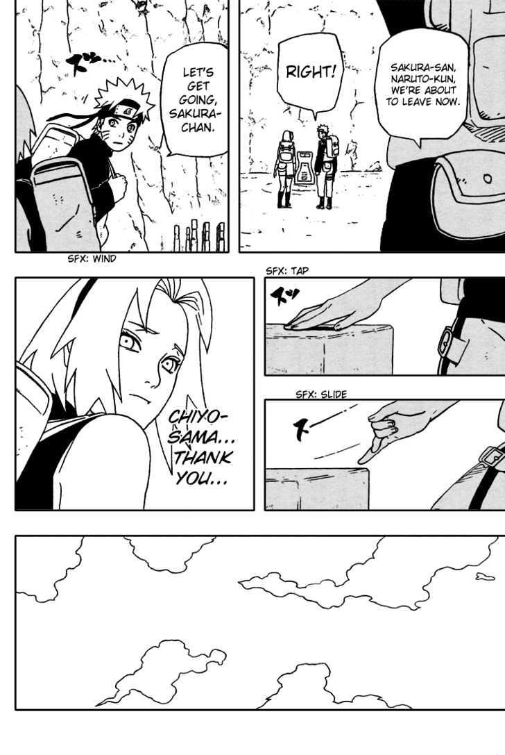 Vol.32 Chapter 281 – The Road to Sasuke!! | 4 page