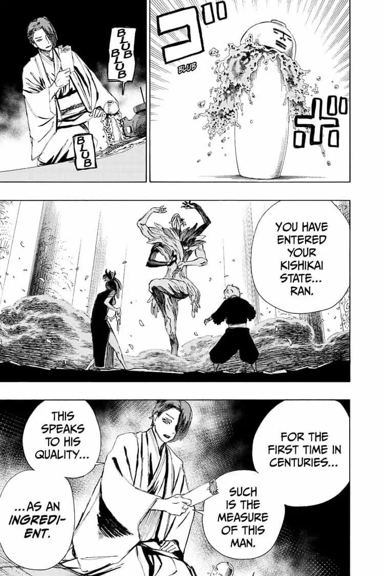 Hell's Paradise: Jigokuraku Chapter 66 page 7 - Mangakakalot
