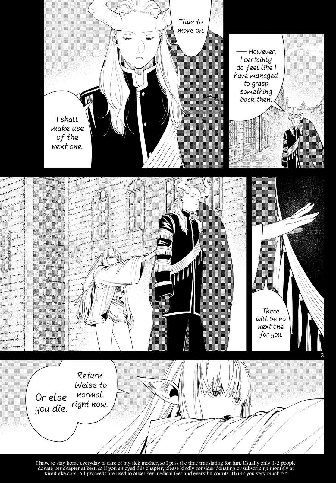 Sousou No Frieren Chapter 93 page 3 - Mangakakalot