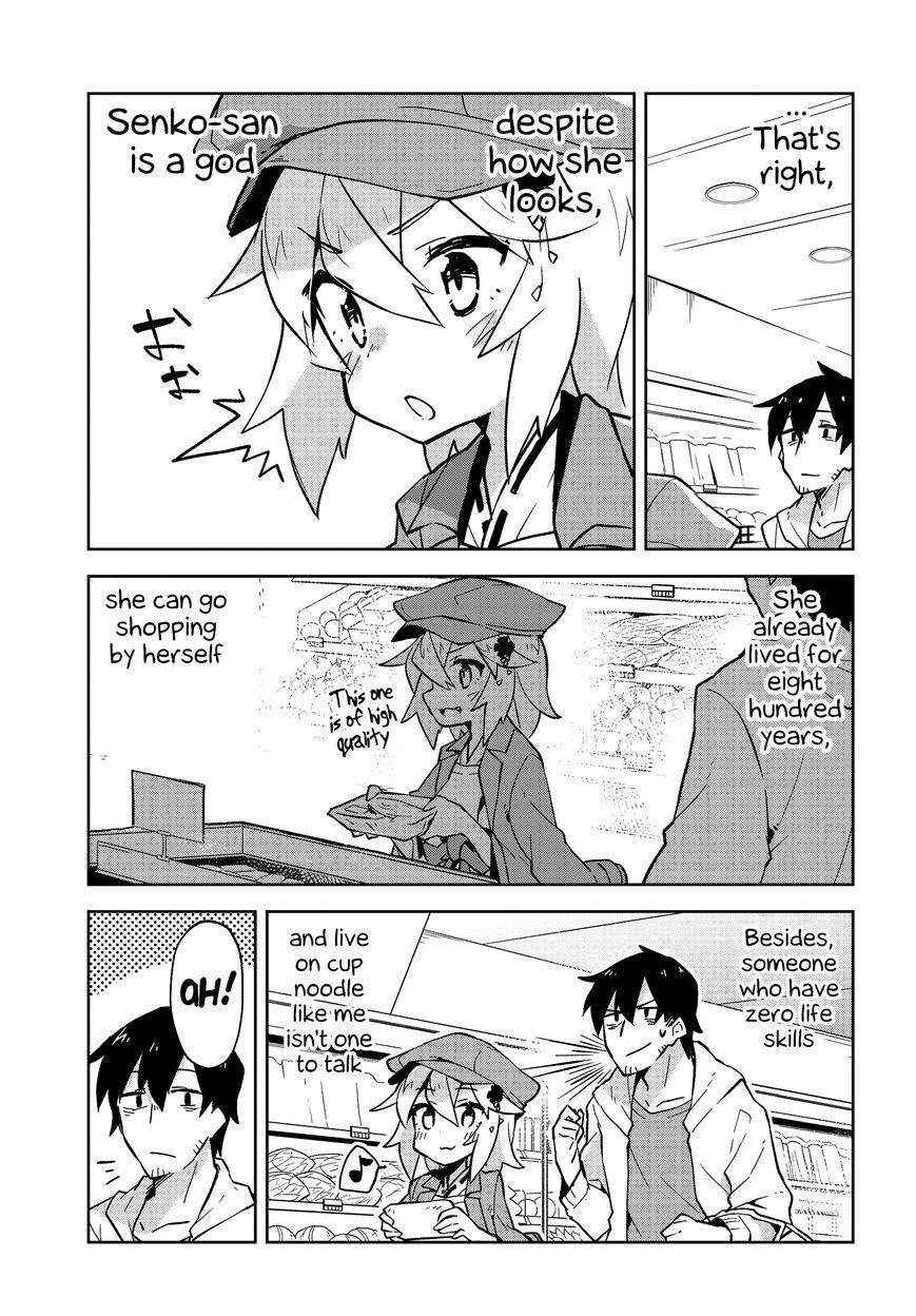 Sewayaki Kitsune No Senko-San Chapter 004 : Fourth Tail page 7 - Mangakakalot