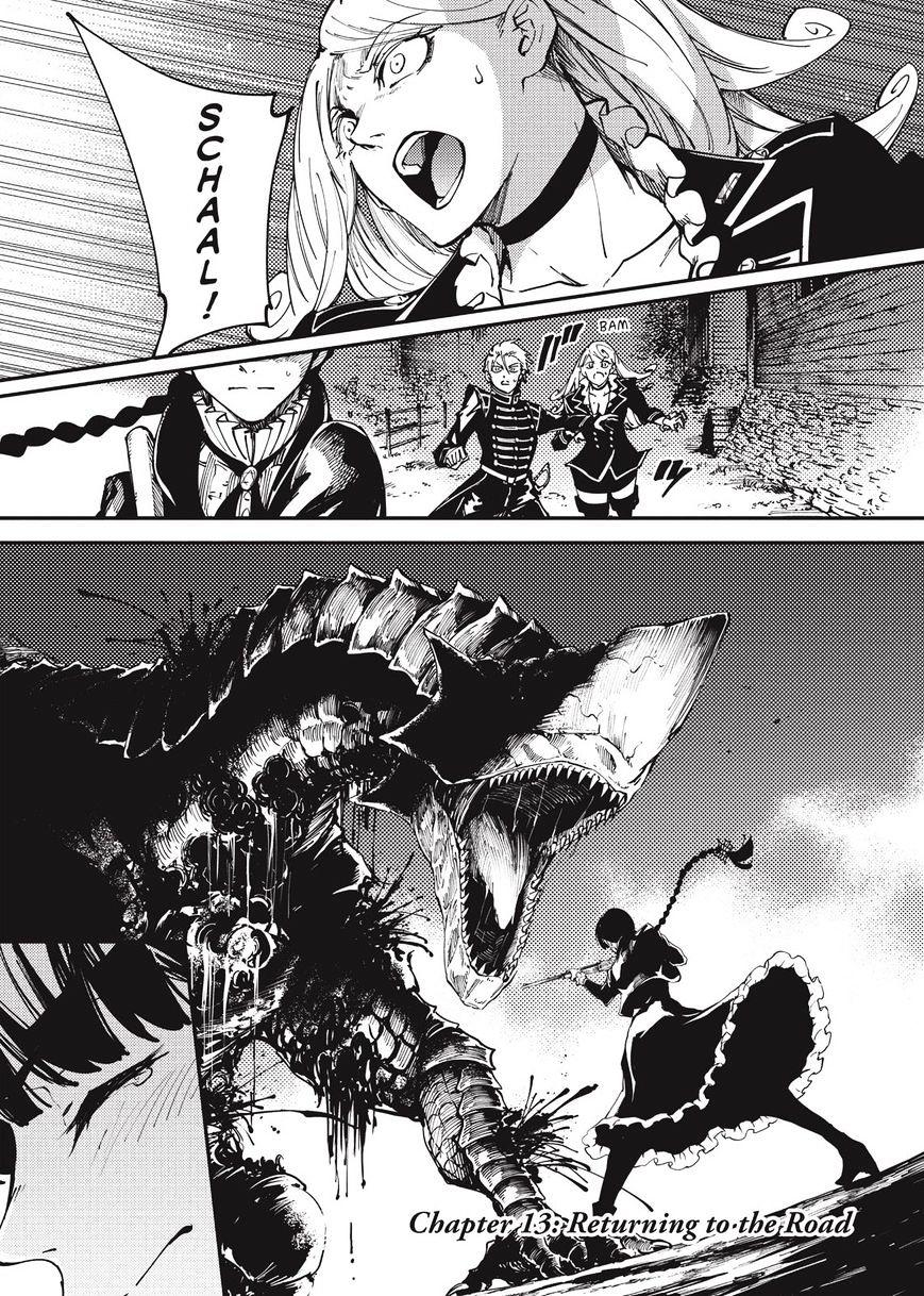 Read Katsute Kami Datta Kemonotachi E Chapter 10 : Lord Of The Beasts on  Mangakakalot
