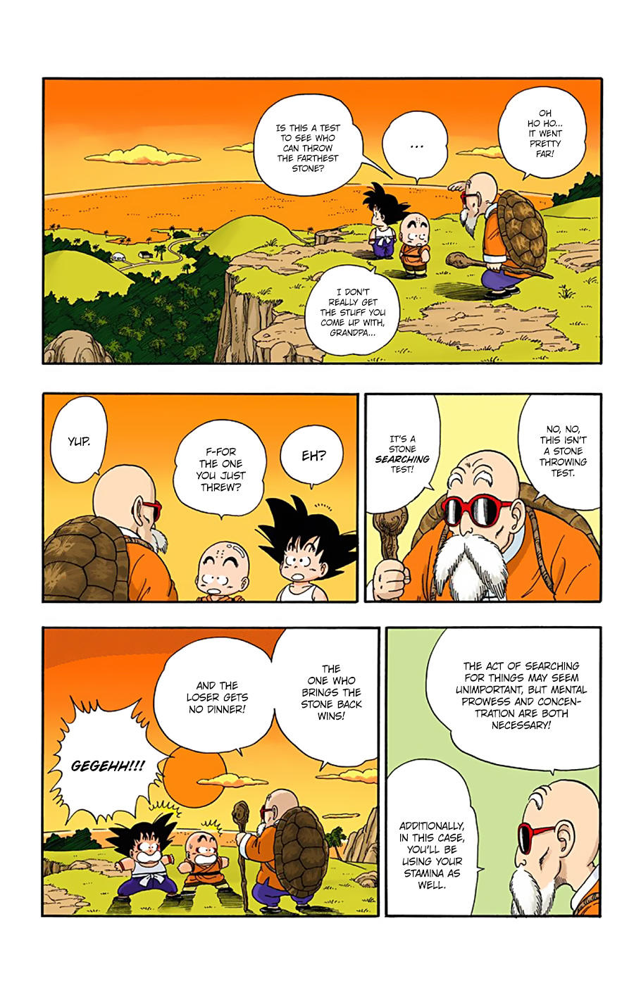 Dragon Ball - Full Color Edition Vol.3 Chapter 29: Search For The Turtle-Mark Stone page 4 - Mangakakalot