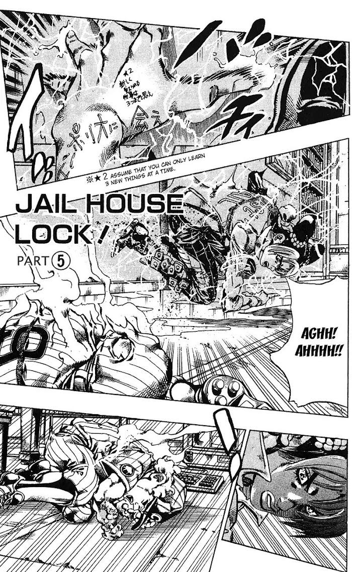 Jojo's Bizarre Adventure Chapter 694 page 6 - 