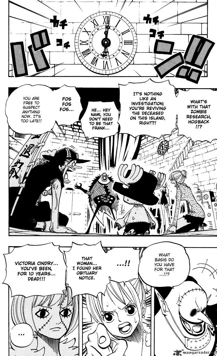 One Piece Chapter 450 : General Zombie Night page 11 - Mangakakalot