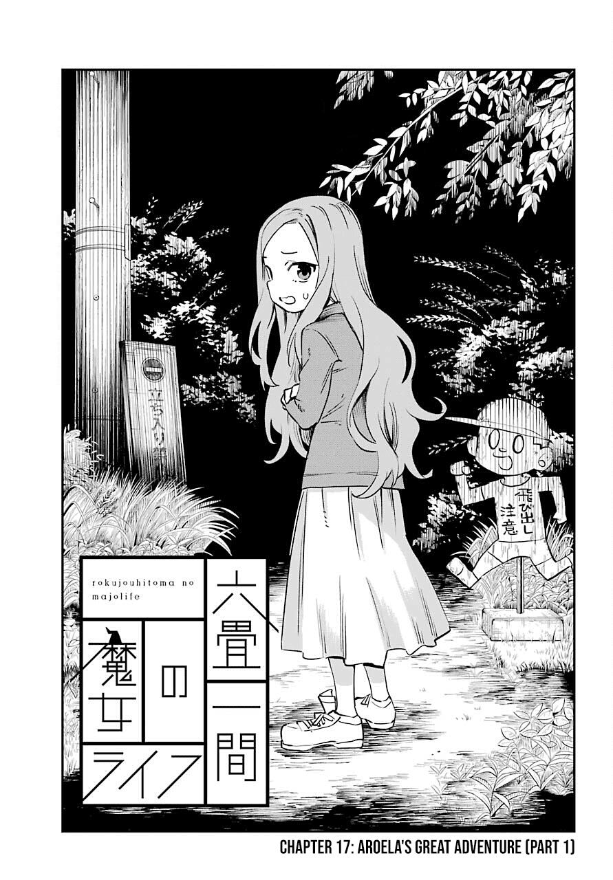 A Witch's Life In A Six-Tatami Room Chapter 17: Aroela's Great Adventure (Part 1) page 5 - Mangakakalots.com