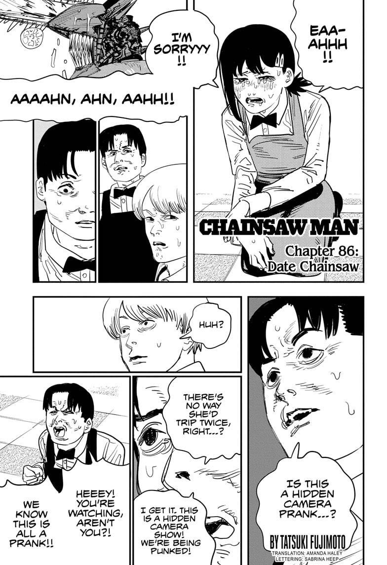 Chainsaw Man Chapter 86 page 1 - Mangakakalot