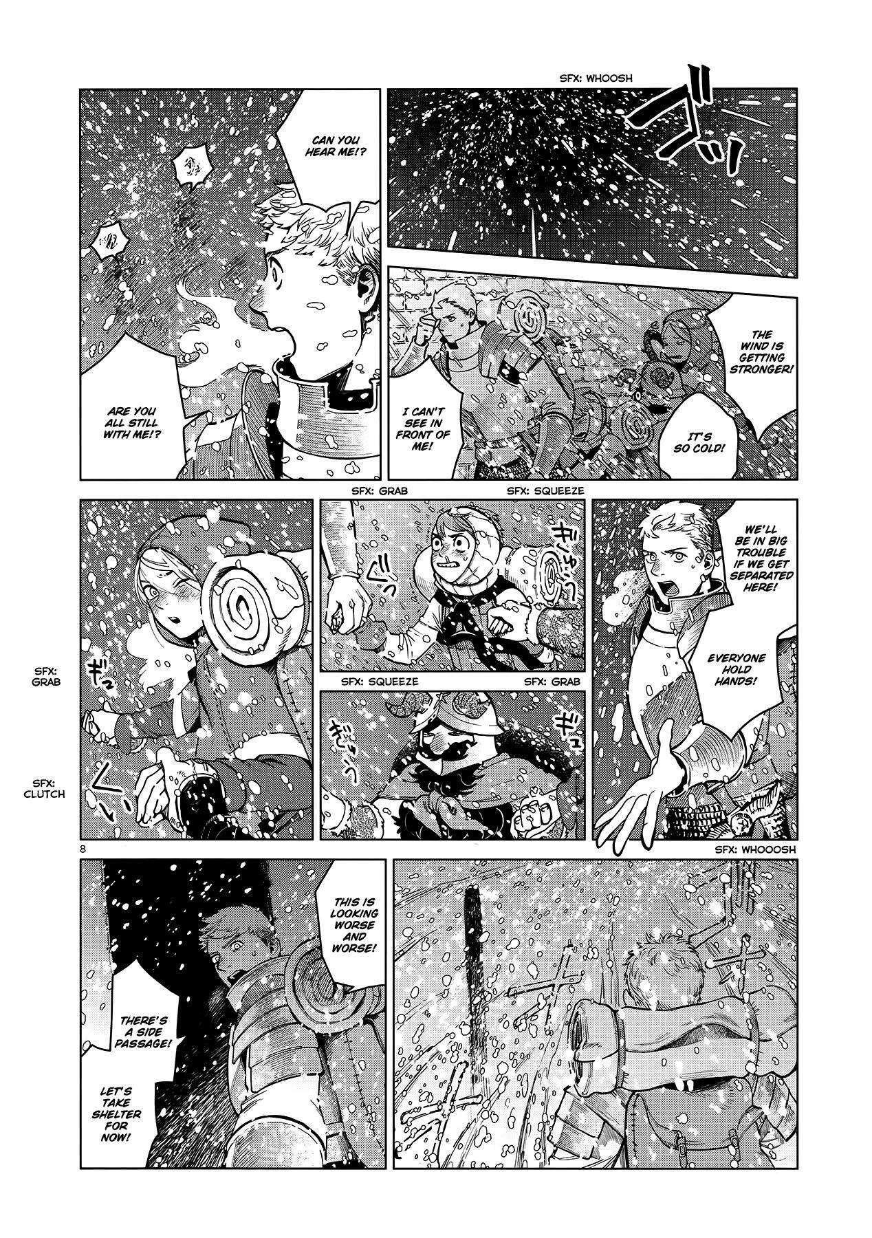 Dungeon Meshi Chapter 39 page 8 - Mangakakalot