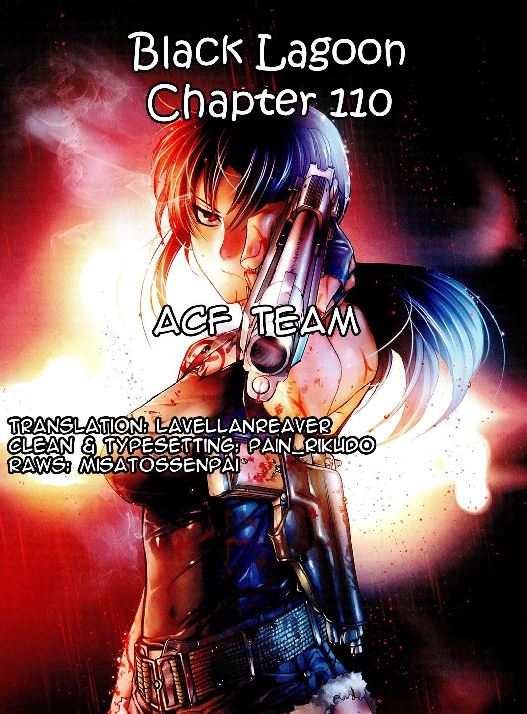 Black Lagoon Chapter 110 Black Lagoon Manga Online