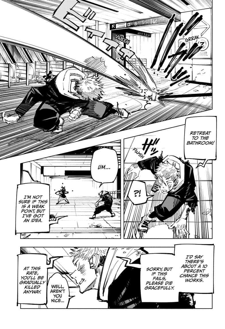 Jujutsu Kaisen Chapter 104 page 3 - Mangakakalot