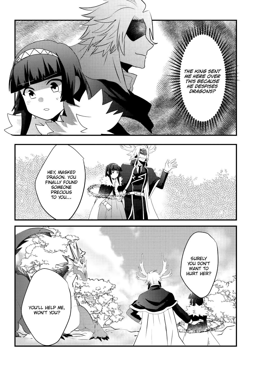 The Dragon And The Dragon Slayer Priestess Chapter 13 page 32 - Mangakakalot