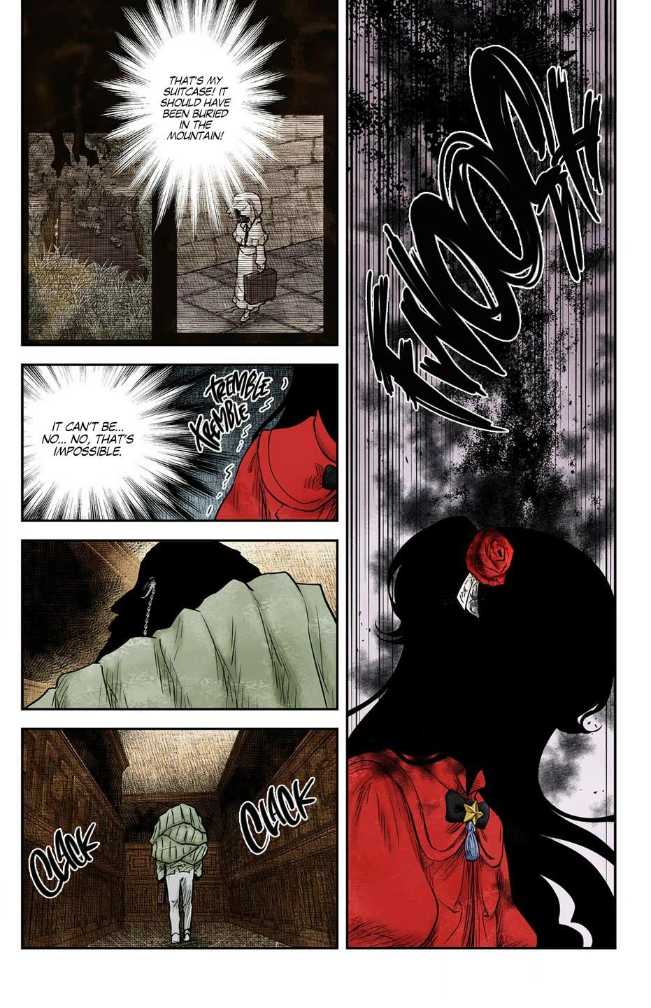 Shadow House Chapter 194: Undercurrent page 16 - 