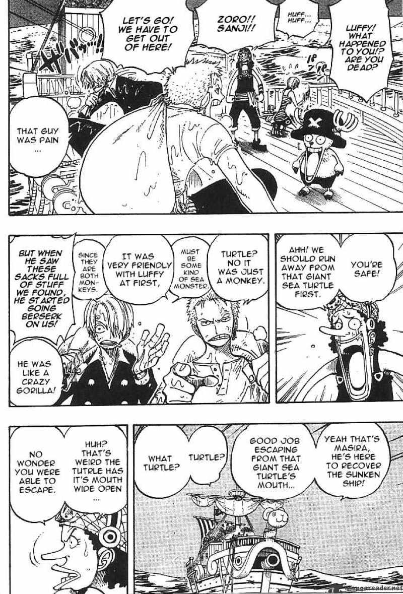 One Piece Chapter 221 : Monster page 9 - Mangakakalot