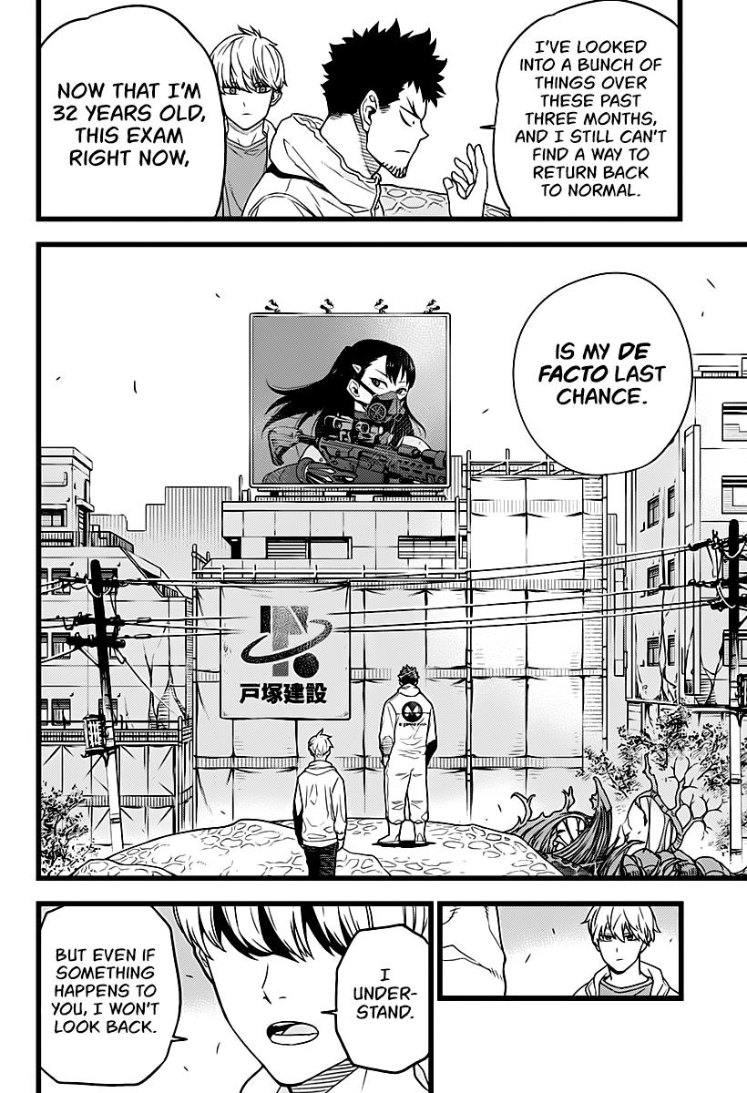 Kaiju No. 8 Chapter 3 page 11 - Mangakakalot