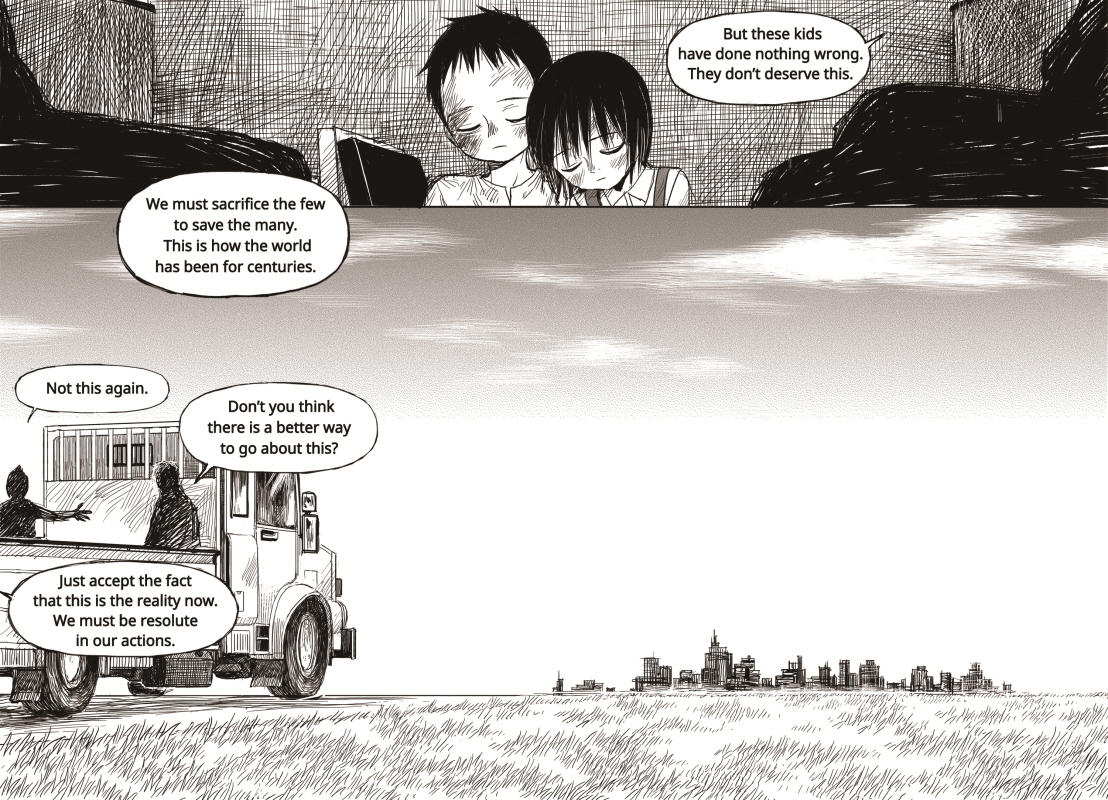The Horizon Chapter 5: The Strange Man: Part 4 page 59 - Mangakakalot
