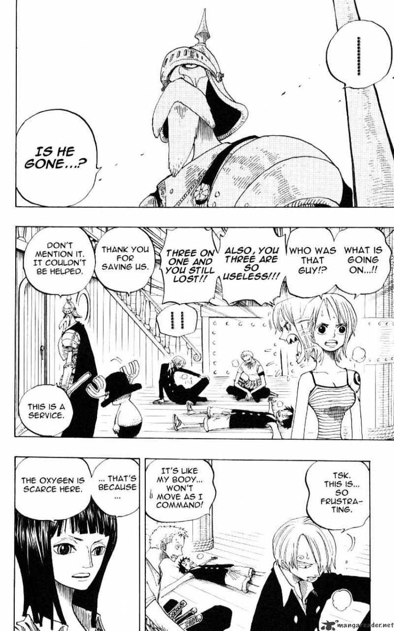 One Piece Chapter 238 : Heaven S Gate page 2 - Mangakakalot