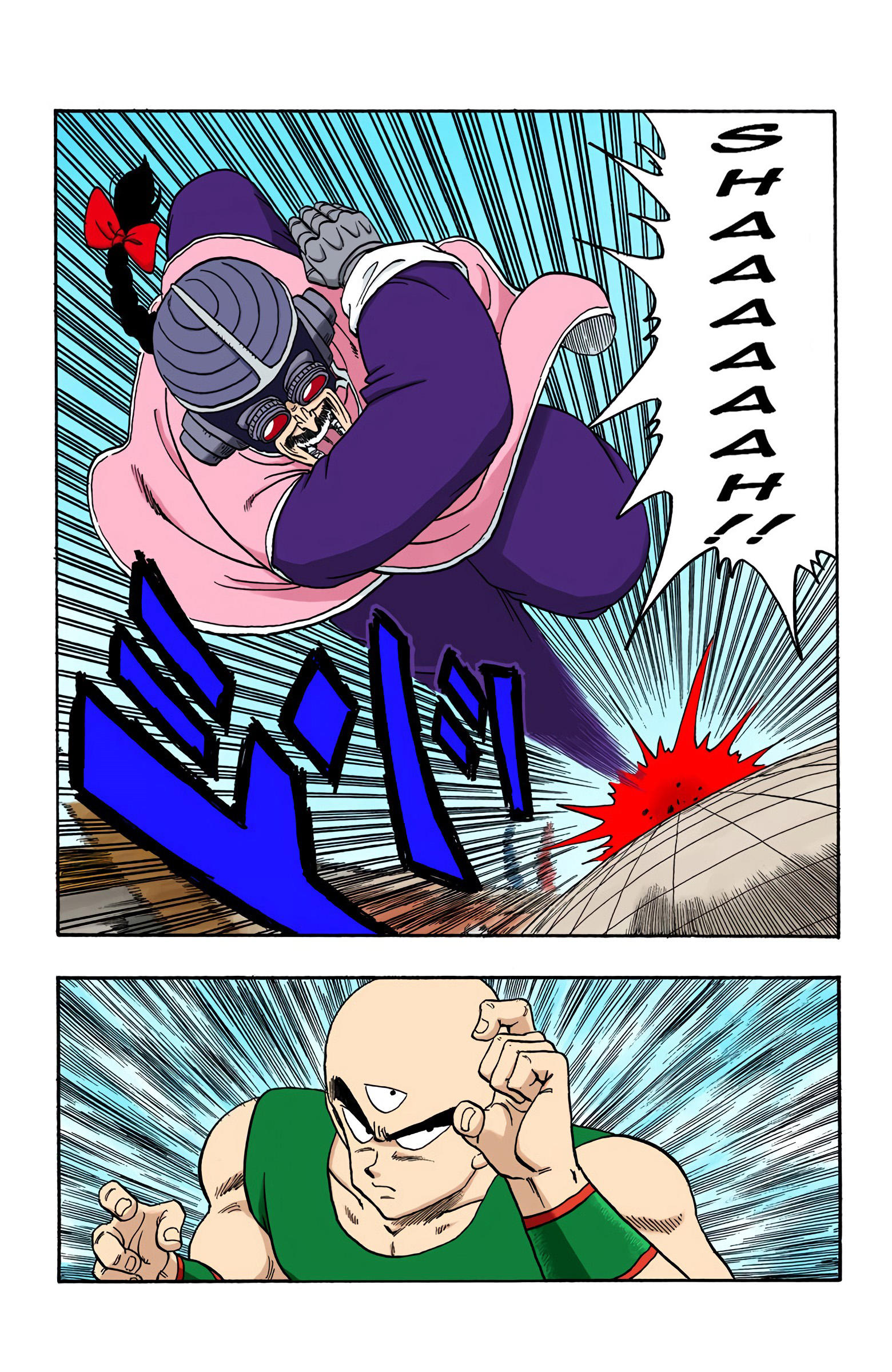 Dragon Ball - Full Color Edition Vol.14 Chapter 169: Tenshinhan Vs Taopaipai page 12 - Mangakakalot