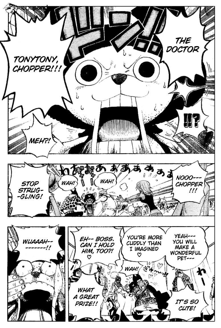 One Piece Chapter 309 : The Groggy Monsters page 9 - Mangakakalot