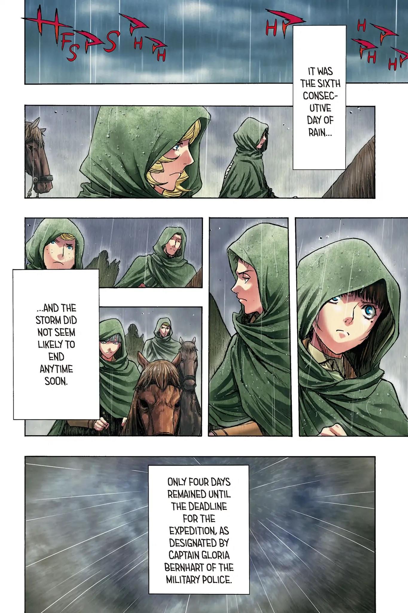 Shingeki No Kyojin, chapter 57 - Attack On Titan Manga Online