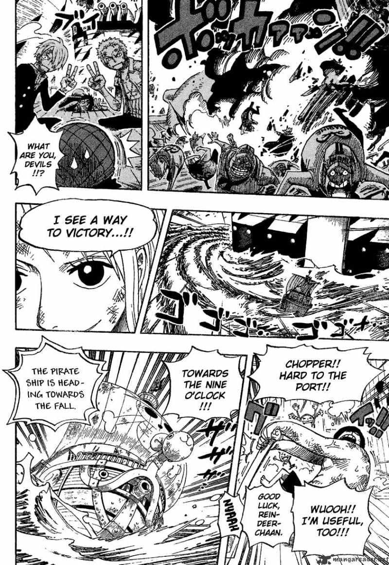 One Piece Chapter 429 : Complete Defeat page 11 - Mangakakalot