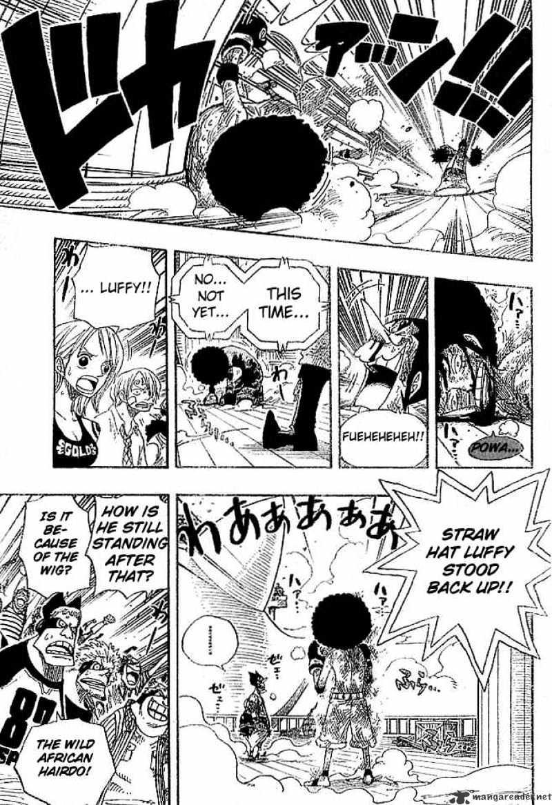 One Piece Chapter 316 : Brother Spirit page 17 - Mangakakalot
