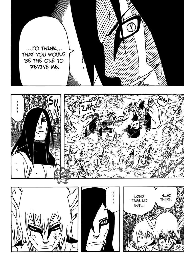 Vol.62 Chapter 593 – Orochimaru’s Revival | 7 page