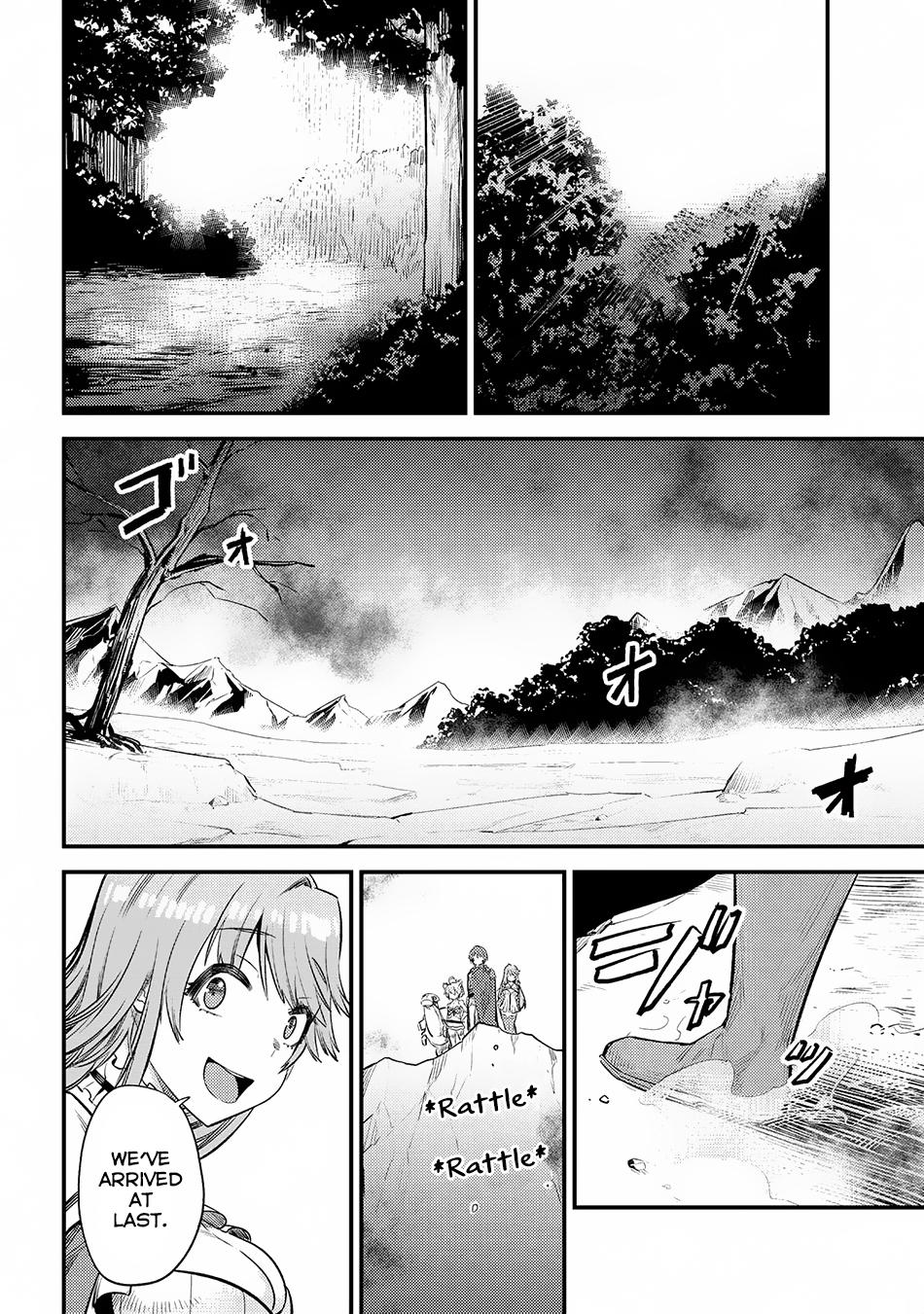 Kaifuku Jutsushi No Yarinaoshi Chapter 18.1: Chance Meeting page 15 - Mangakakalot