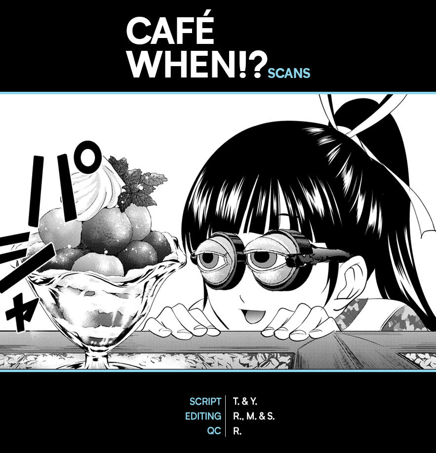 Goddess Cafe Terrace, Chapter 43 - Goddess Cafe Terrace Manga Online