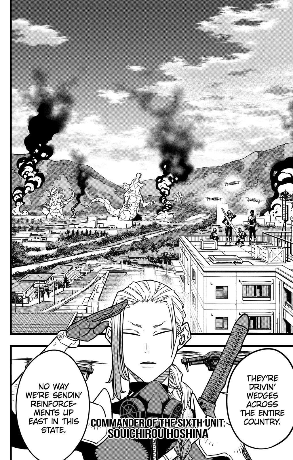 Kaiju No. 8 Chapter 71 page 10 - Mangakakalot