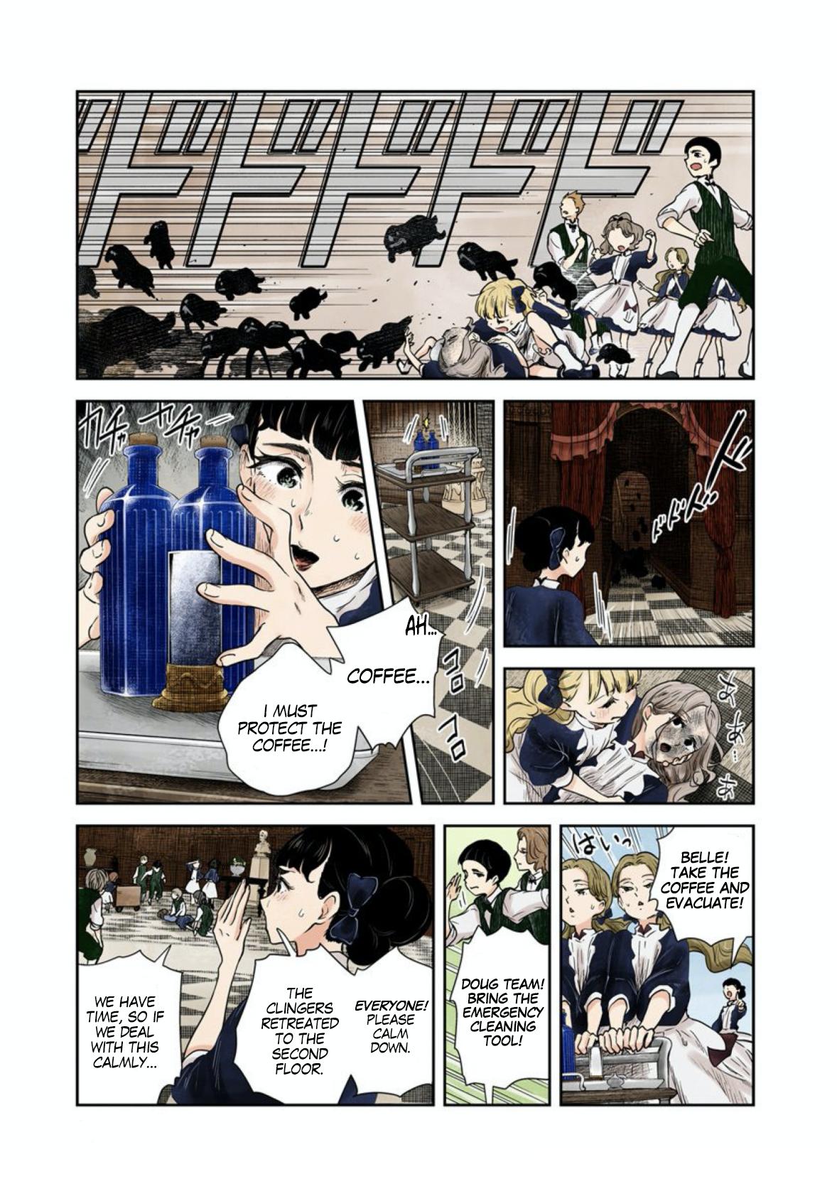 Shadow House Chapter 55: Rosemary's Peculiarity page 8 - 